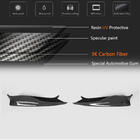 BMW 1 Series E81/E82/E87/E88 2004-2011 Extensions Flap de Pare-chocs Arrière (pour E82 1M, Carbone) photo 5