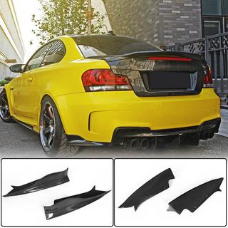 Extensions Flap de Pare-chocs Arrière (pour E82 1M, Carbone) BMW 1 Series E81/E82/E87/E88 2004-2011 photo 1
