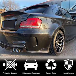 Extensions Flap de Pare-chocs Arrière (pour E82 1M, Carbone) BMW 1 Series E81/E82/E87/E88 2004-2011 photo 2