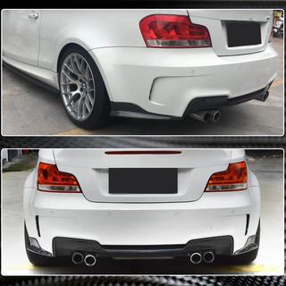 Extensions Flap de Pare-chocs Arrière (pour E82 1M, Carbone) BMW 1 Series E81/E82/E87/E88 2004-2011 photo 4