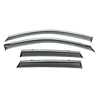 Déflecteurs de Vitres avec Moulure Chromée Niken Luxury (HB, 4 pcs) photo 1