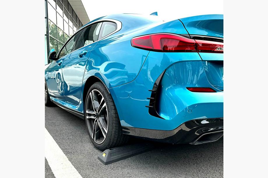 BMW 2 Series Gran Coupe F44 2020-2024 Cache Pare-chocs Arrière Flap ABS Photo 3