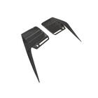 BMW 2 Series G42 2021- Splitters de pare-chocs arrière V1 (pour G87, Carbone) photo 5