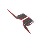 BMW 2 Series G42 2021- Splitters de pare-chocs arrière V1 (pour G87, Carbone) photo 7