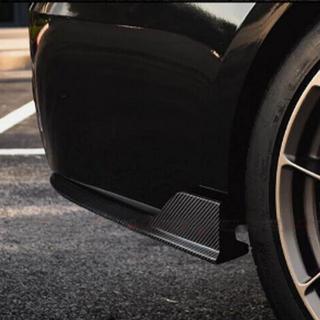 Cache de pare-chocs arrière Flap (pour F30 M-Sport, Carbone) photo 2