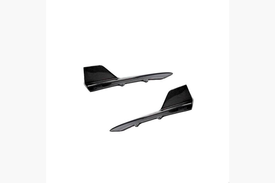 BMW 3 Series F30/F31 2012-2019 Cache de pare-chocs arrière Flap (pour F30 M-Sport, Carbone) Photo 4