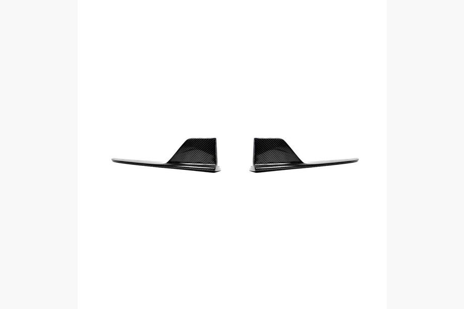 BMW 3 Series F30/F31 2012-2019 Cache de pare-chocs arrière Flap (pour F30 M-Sport, Carbone) Photo 5