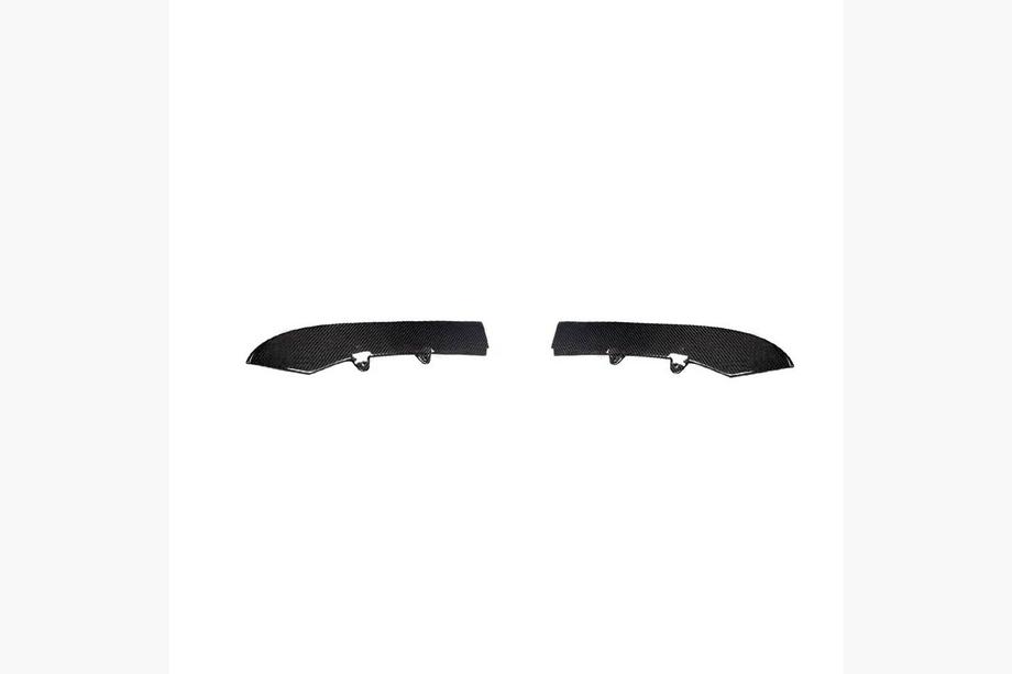 BMW 3 Series F30/F31 2012-2019 Cache de pare-chocs arrière Flap (pour F30 M-Sport, Carbone) Photo 6