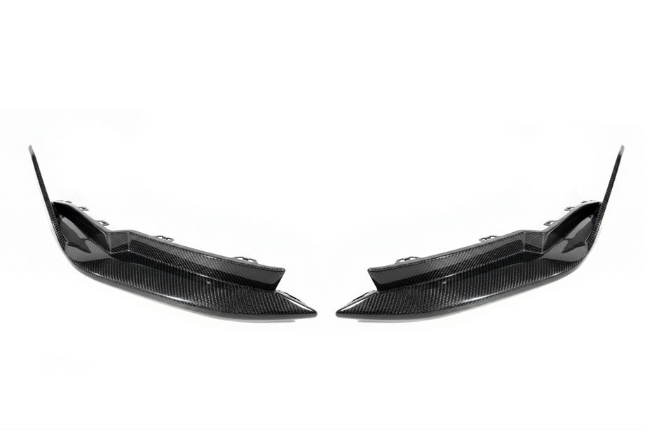 BMW 3 Series G20/G21 2018- Extension de pare-chocs arrière Flap V2 (pour G80, Carbone) Photo 12