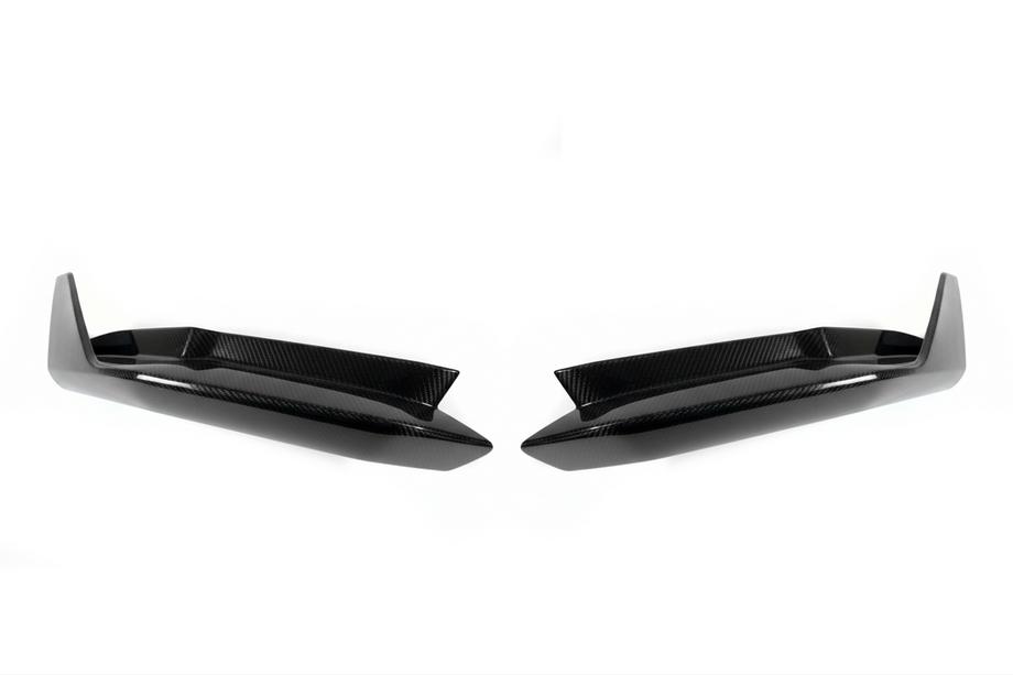 BMW 3 Series G20/G21 2018- Extension de pare-chocs arrière Flap V2 (pour G80, Carbone) Photo 5