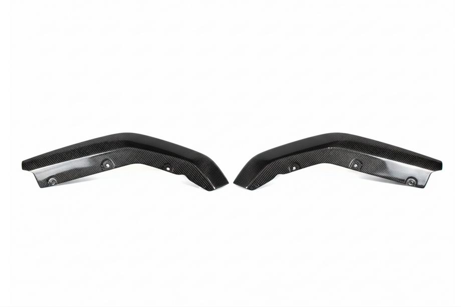 BMW 3 Series G20/G21 2018- Extension de pare-chocs arrière Flap V2 (pour G80, Carbone) Photo 9