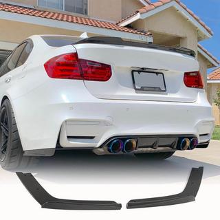 Extensions de pare-chocs arrière Flap V2 (pour F82/F83, Carbone) BMW 4 Series F32/F33/F36 2012-2020 photo 1