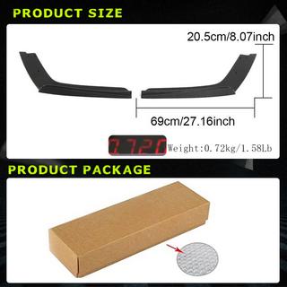 Extensions de pare-chocs arrière Flap V2 (pour F82/F83, Carbone) BMW 4 Series F32/F33/F36 2012-2020 photo 4
