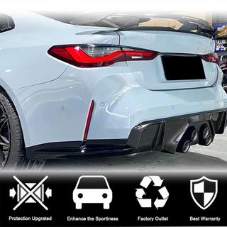 Extensions de pare-chocs arrière Flap V1 (pour G82/G83) BMW 4 Series G22/23/26 2020- photo 2