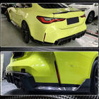 BMW 4 Series G22/23/26 2020- Extensions de pare-chocs arrière Flap V2 (pour G82/G83) photo 5