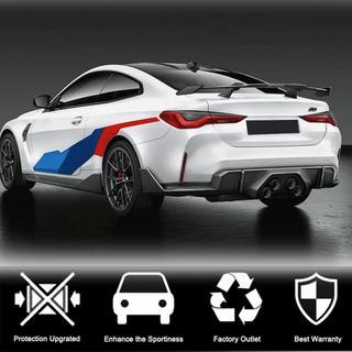 Extensions de pare-chocs arrière Flap V2 (pour G82/G83) BMW 4 Series G22/23/26 2020- photo 3