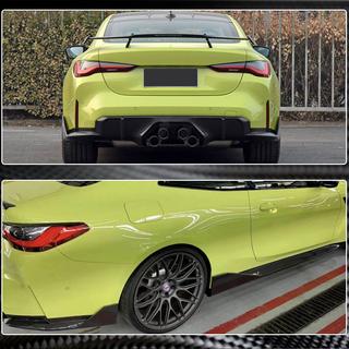 Extensions de pare-chocs arrière Flap V2 (pour G82/G83) BMW 4 Series G22/23/26 2020- photo 4
