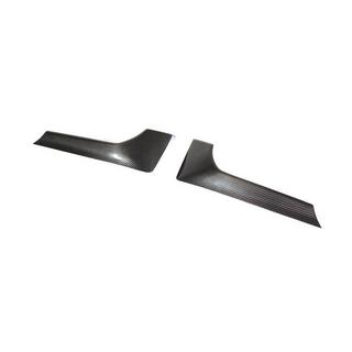 Flaps de pare-chocs arrière en carbone (pour M-Sport/M5 F90, Carbone) BMW Série 5 G30/G31 2017–2023 photo 4