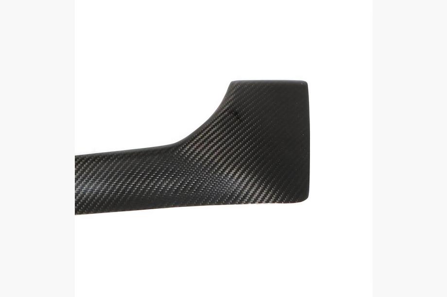 BMW Série 5 G30/G31 2017–2023 Flaps de pare-chocs arrière en carbone (pour M-Sport/M5 F90, Carbone) Photo 3