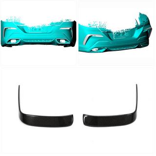 Diffuseur arrière V1 pour M-Sport, Carbone BMW 8 Series G14/G15/G16 2018- photo 2
