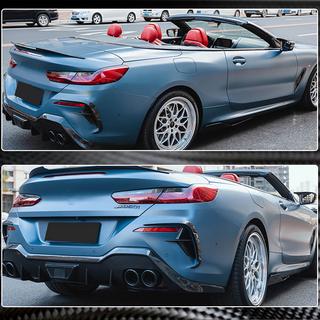 Diffuseur arrière V2 pour M-Sport, Carbone BMW 8 Series G14/G15/G16 2018- photo 4