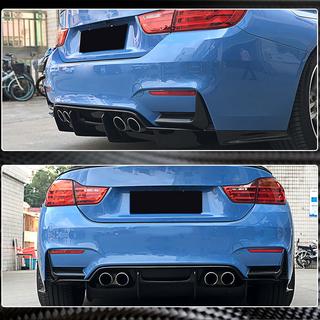 Extension de pare-chocs arrière Flap (pour F80, Carbone) photo 4