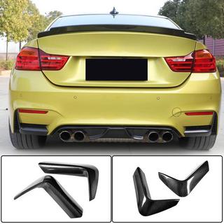 Extensions de pare-chocs arrière Flap V1 (pour F82/F83, Carbone) BMW 4 Series F32/F33/F36 2012-2020 photo 1