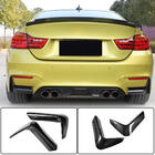 BMW 4 Series F32/F33/F36 2012-2020 Extension de pare-chocs arrière Flap V2 (pour F82/F83) photo 1