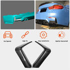BMW 4 Series F32/F33/F36 2012-2020 Extension de pare-chocs arrière Flap V2 (pour F82/F83) photo 2
