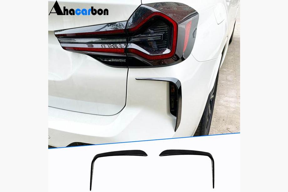 BMW X3 G01 2018- Extensions de Pare-chocs Arrière Flap ABS (pour M-Sport 2021+) Photo 1