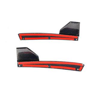Extensions Flap de Pare-chocs Arrière (pour M-Sport d'origine 2018-2021, Carbone) photo 4