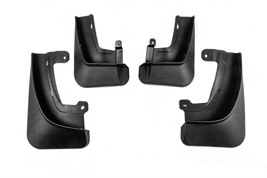 Tesla Model X 2015- Bavettes Premium d'Origine (2023+, 4 pcs) Image