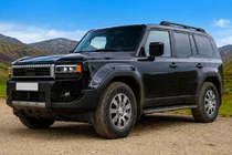 Toyota Land Cruiser Prado 250 2023- Rails de toit OEM noirs (aluminium) photo 1