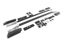 Toyota Land Cruiser Prado 250 2023- Rails de toit OEM noirs (aluminium) photo 8