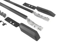 Toyota Land Cruiser Prado 250 2023- Rails de toit OEM noirs (aluminium) photo 9