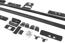Toyota Land Cruiser Prado 250 2023- Rails de toit OEM noirs (aluminium) photo 10