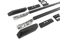 Toyota Land Cruiser Prado 250 2023- Rails de toit OEM noirs (aluminium) photo 11