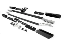 Toyota Land Cruiser Prado 250 2023- Rails de toit OEM noirs (aluminium) photo 13