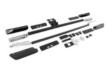 Toyota Land Cruiser Prado 250 2023- Rails de toit OEM noirs (aluminium) photo 14
