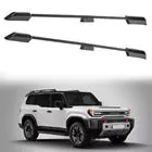 Toyota Land Cruiser Prado 250 2023- Rails de toit OEM noirs (aluminium) photo 6