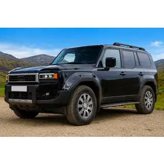 Rails de toit OEM noirs (aluminium) Toyota Land Cruiser Prado 250 2023- photo 1