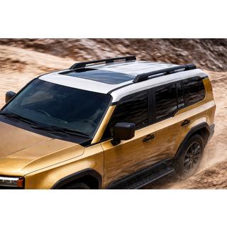 Rails de toit OEM noirs (aluminium) Toyota Land Cruiser Prado 250 2023- photo 3