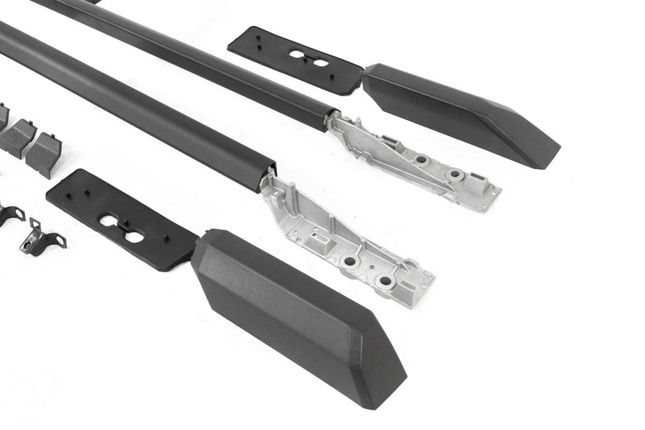 Toyota Land Cruiser Prado 250 2023- Rails de toit OEM noirs (aluminium) Photo 9