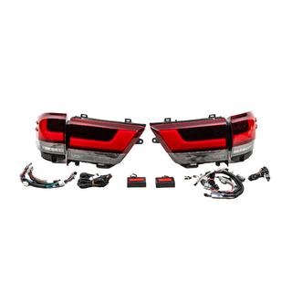 Feux arrière V1 (2 pcs) Toyota Land Cruiser 300 2021- photo 1