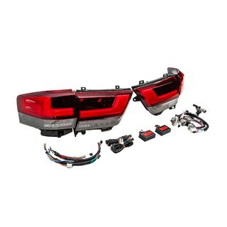 Feux arrière V1 (2 pcs) Toyota Land Cruiser 300 2021- photo 3