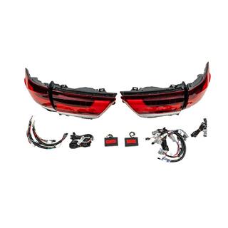 Feux arrière V1 (2 pcs) Toyota Land Cruiser 300 2021- photo 4