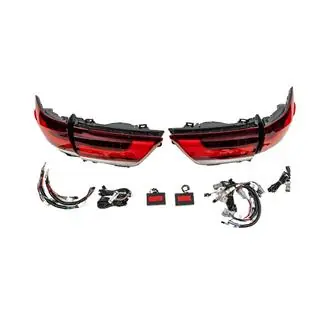 Feux arrière V1 (2 pcs) Toyota Land Cruiser 300 2021- photo 4