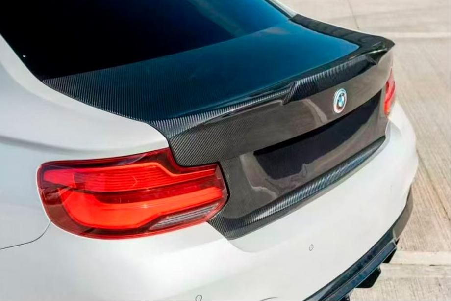 BMW 2 Series F22/F23 2014-2021 Couvercle de coffre en carbone (pour F87) Image