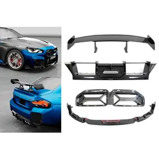 Kit carrosserie Carbon FullSet (pour G87) BMW 2 Series G42 2021- photo 1