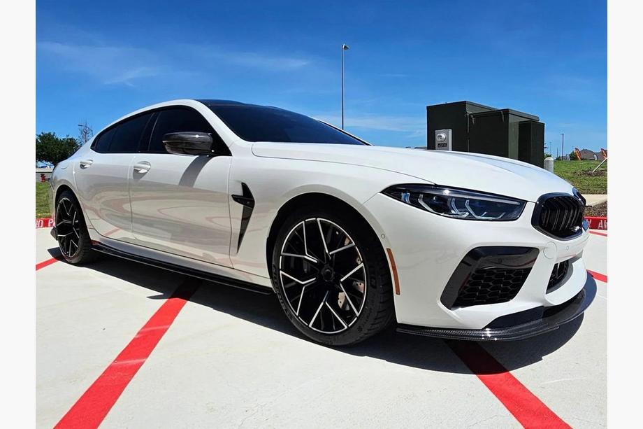 BMW 8 Series G14/G15/G16 2018- Kit carrosserie Carbon FullSet (pour F93) Photo 3